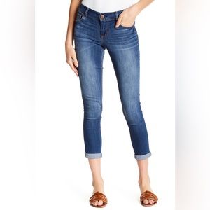 1822 Denim Mid Rise Ankle Jeans Size 8